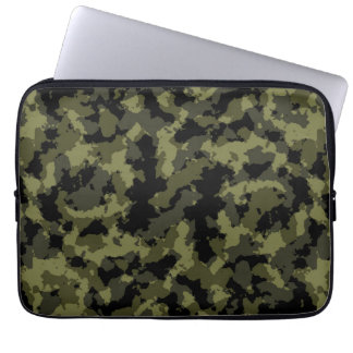 Housse Pour Ordinateur Portable Motif Camo