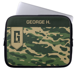 Housse Pour Ordinateur Portable Motif Camouflage