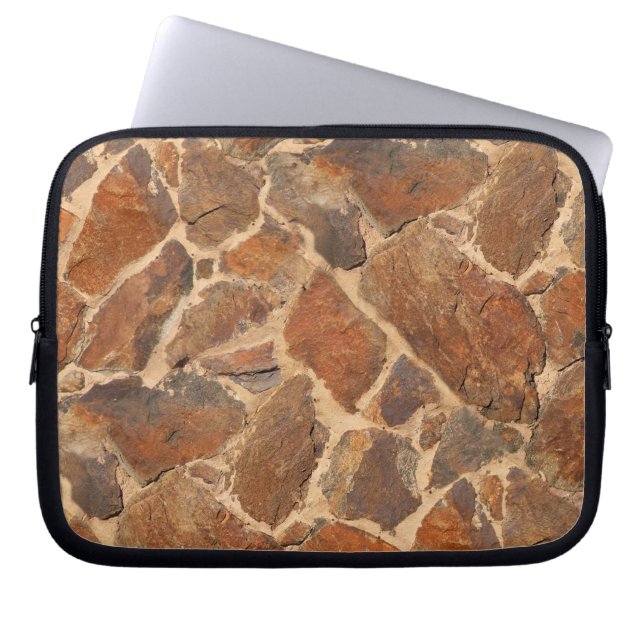 Housse Pour Ordinateur Portable Motif chaud de Stonewall d'or (Devant)