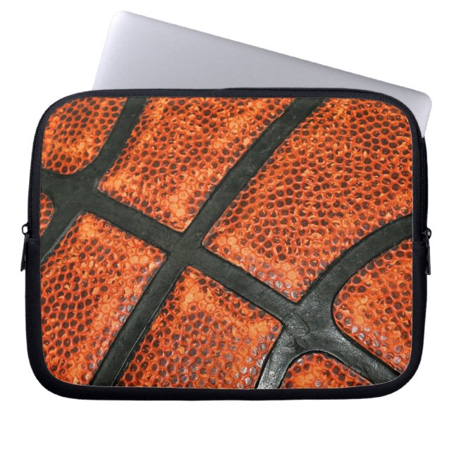 Housse Pour Ordinateur Portable Motif de basket-ball (Devant)
