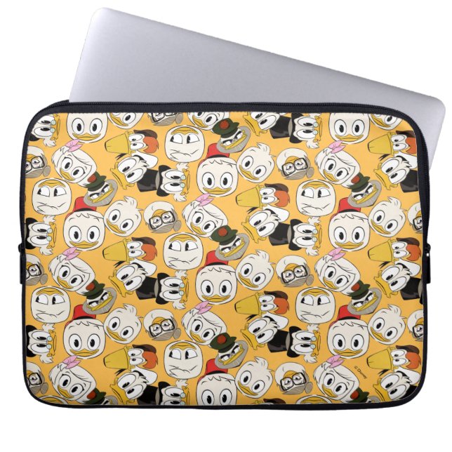 Housse Pour Ordinateur Portable Motif de caractères DuckTales (Devant)