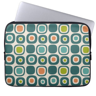 Housse Pour Ordinateur Portable Motif de chemin de jardin moderne du milieu du siè