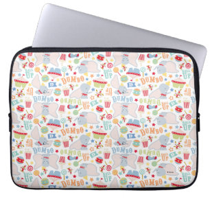Housse Pour Ordinateur Portable Motif de cumul Dumbo et Timothy