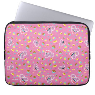 Housse Pour Ordinateur Portable Motif de gâteau d'anniversaire d'Abby Cadabby