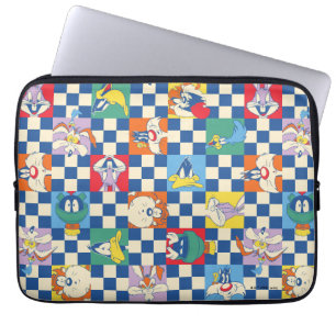 Housse Pour Ordinateur Portable Motif de jeton couleur LOONEY TUNES™ Checker