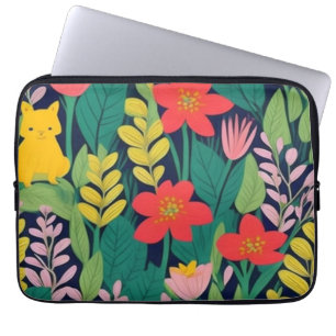 Housse Pour Ordinateur Portable Motif de jungle