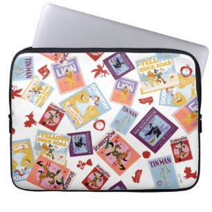 Housse Pour Ordinateur Portable Motif de lancer avec impression de personnage du M