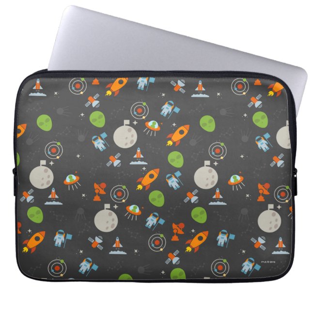 Housse Pour Ordinateur Portable Motif de l'espace (Devant)