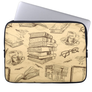 Housse Pour Ordinateur Portable Motif de livre