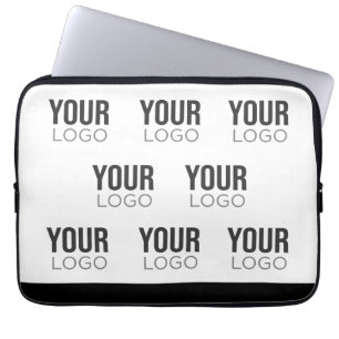 Housse Pour Ordinateur Portable Motif de logo personnalisé