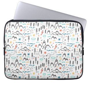 Housse Pour Ordinateur Portable Motif de montagne
