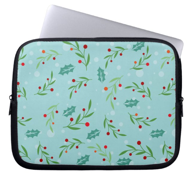 Housse Pour Ordinateur Portable Motif de Noël 126 (Devant)