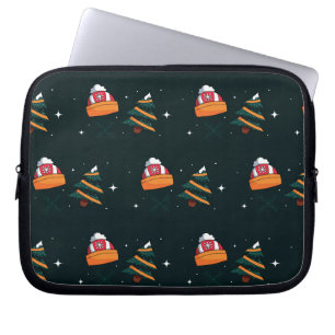 Housse Pour Ordinateur Portable Motif de Noël 91