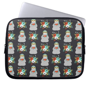 Housse Pour Ordinateur Portable Motif de paresse de pastèque