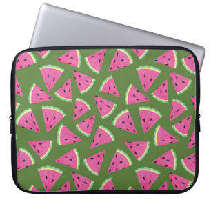 Housse Pour Ordinateur Portable Motif de pastèque fruit d'été