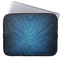 Motif de peau d'alien bleu bioluminescent - Avatar