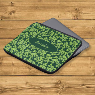 Housse Pour Ordinateur Portable Motif de persil