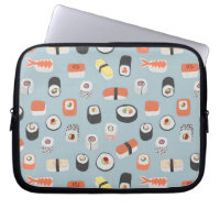 Motif de rouleaux Sushi Nigiri Maki