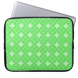 Housse Pour Ordinateur Portable Motif de shippo vert citron