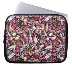 Housse Pour Ordinateur Portable Motif de studio de clou