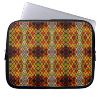 Motif de vitrail majestueux