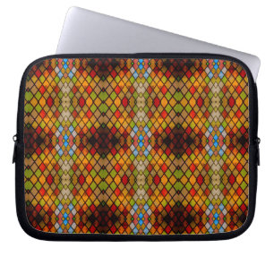 Housse Pour Ordinateur Portable Motif de vitrail majestueux