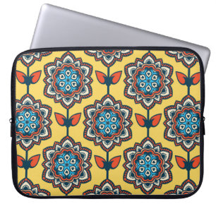 Housse Pour Ordinateur Portable Motif décoratif sans couture