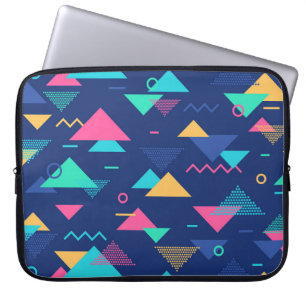 Housse Pour Ordinateur Portable Motif des années 80