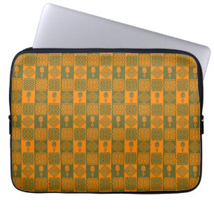 Housse Pour Ordinateur Portable motif d'ethnie africaine