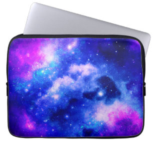 Housse Pour Ordinateur Portable Motif d'exploration nébuleuse