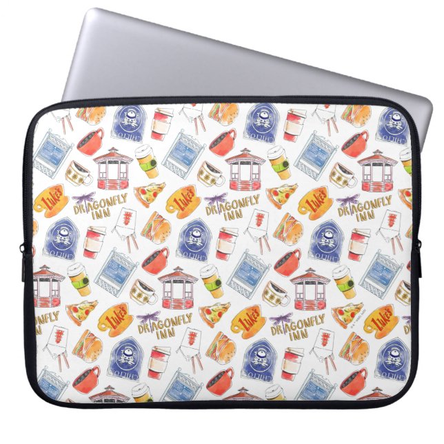 Housse Pour Ordinateur Portable Motif d'icône Gilmore Girls (Devant)