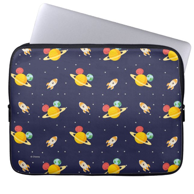 Housse Pour Ordinateur Portable Motif d'icône Mickey Mouse Planet (Devant)