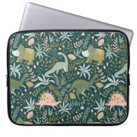 Motif Dinosaur Vert