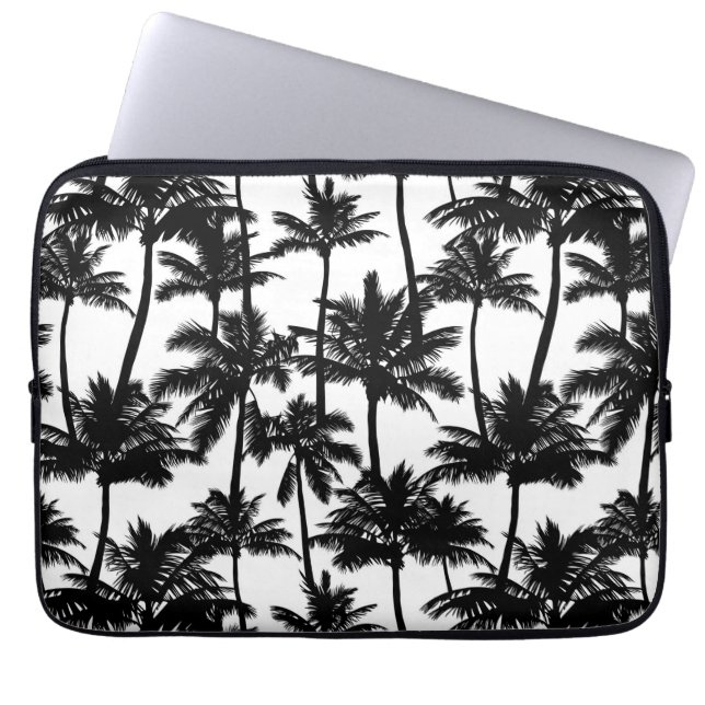 Housse Pour Ordinateur Portable Motif d'ombre Palm Tree (Devant)