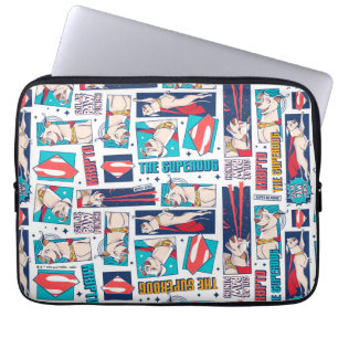 Housse Pour Ordinateur Portable Motif du panneau de dessin Krypto