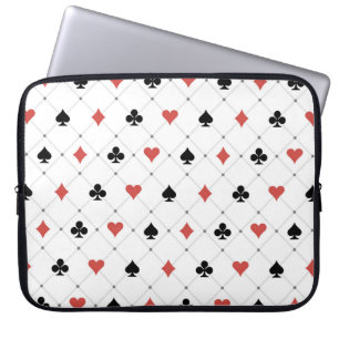Housse Pour Ordinateur Portable Motif du pont de cartes