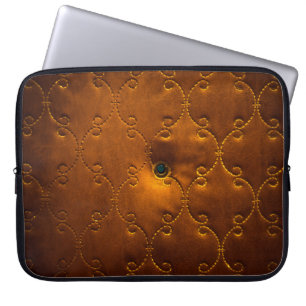Housse Pour Ordinateur Portable Motif d'une porte en cuir véritable porte d'entrée