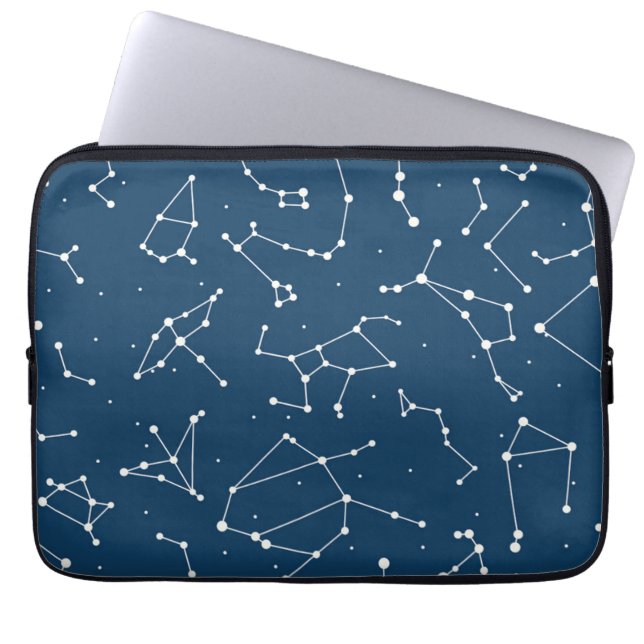 Housse Pour Ordinateur Portable Motif étoile Constellation (Devant)
