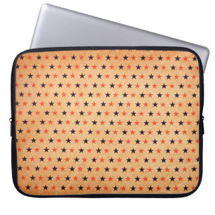 Housse Pour Ordinateur Portable Motif étoile vintage en vieux papier 