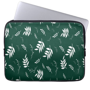 Housse Pour Ordinateur Portable motif feuille