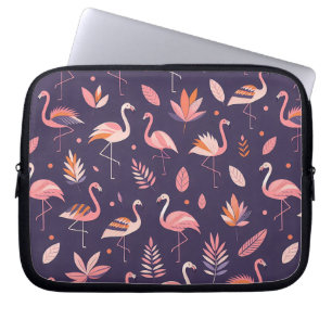 Housse Pour Ordinateur Portable Motif Flamant rose Paradise