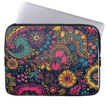 Motif floral Paisley