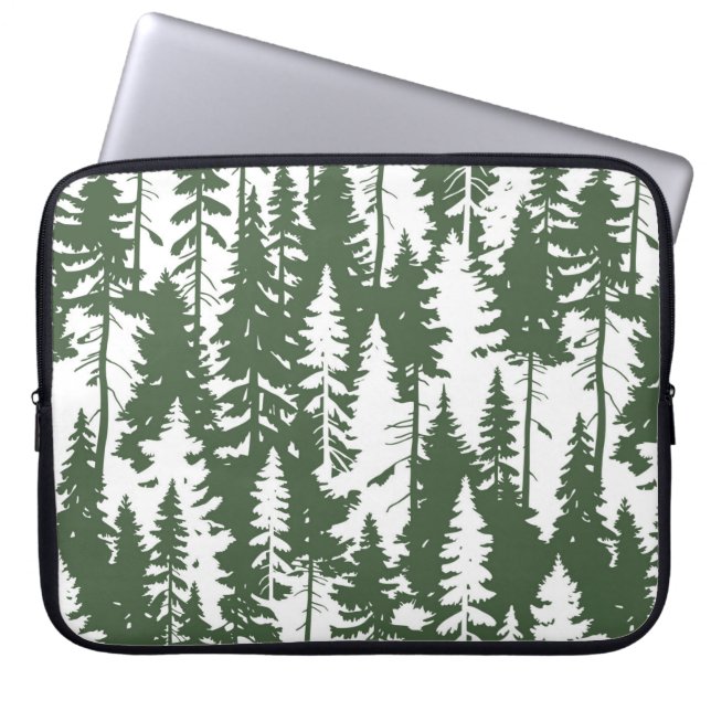 Housse Pour Ordinateur Portable Motif forestier (Devant)