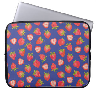 Housse Pour Ordinateur Portable Motif fraise