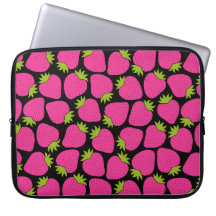 Motif Fraise Mignon Rose Féminin