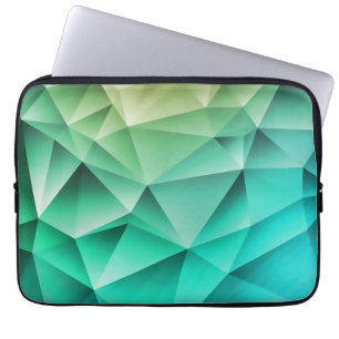 Housse Pour Ordinateur Portable Motif géométrique de polygones cool