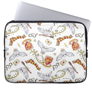 Housse Pour Ordinateur Portable Motif Hedwig GRYFFINDOR™