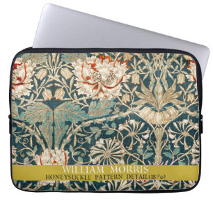 Housse Pour Ordinateur Portable Motif Honeysuckle - Design de William Morris