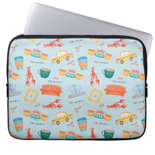 Housse Pour Ordinateur Portable Motif Icônes Classic FRIENDS™