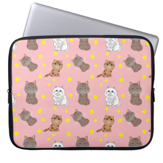 Housse Pour Ordinateur Portable motif kitten